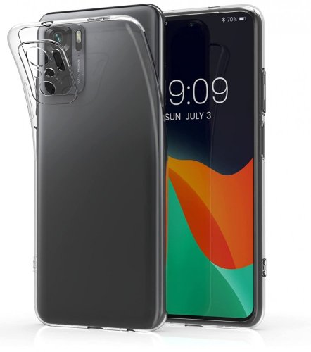 Průhledný silikonový obal Xiaomi Redmi Note 10 4G