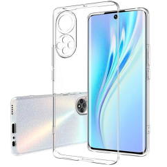 Průhledný silikonový obal Honor X7