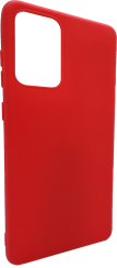Červený silikonový obal Samsung A72