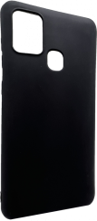Schwarze Silikon hülle Samsung A21S