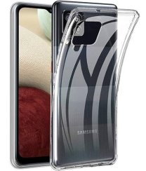 Průhledný silikonový obal Samsung M12