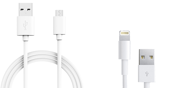 USB KABELY