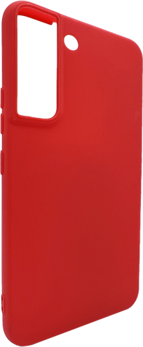 Červený silikonový obal Samsung S22
