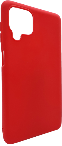 Červený silikonový obal Samsung M32