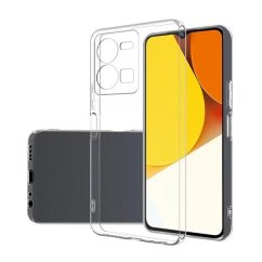 Průhledný silikonový obal Vivo Y35