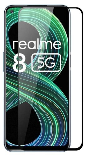 Displayschutz aus gehärtetem Glas Realme 8 5G