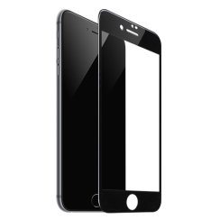 Tvrzené sklo iPhone 7 Plus černé