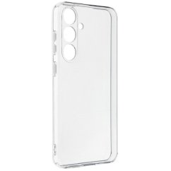 Průhledný silikonový obal Samsung S24 Plus