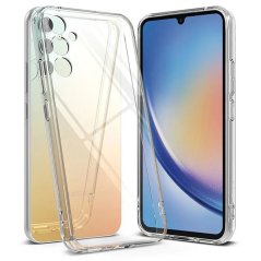 Průhledný silikonový obal Samsung A34 5G