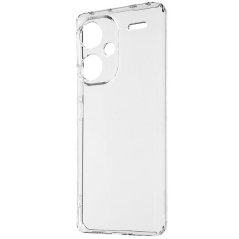 Průhledný silikonový obal Xiaomi Redmi Note 13 Pro+ 5G
