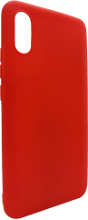 Červený silikonový obal Xiaomi Redmi 9A
