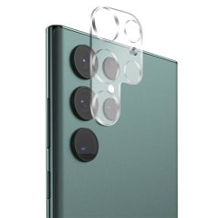 Ochranné tvrzené sklo na fotoaparát Samsung S24 Ultra