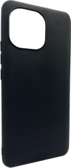 Schwarze Silikon hülle Xiaomi Mi 11