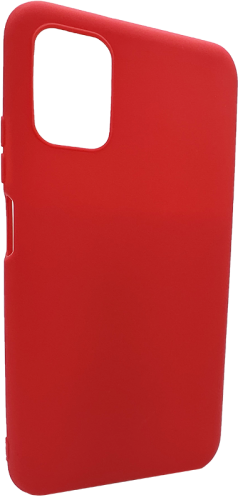 Červený silikonový obal Realme 8 5G