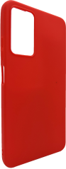 Červený silikonový obal Xiaomi Redmi Note 10 5G