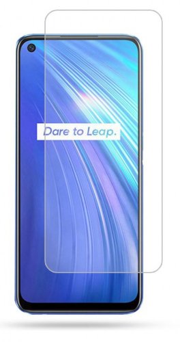 Displayschutz aus gehärtetem Glas Realme 6S