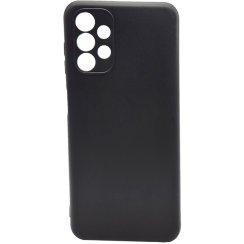 Černý silikonový obal Samsung A13 4G