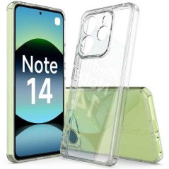 Průhledný silikonový obal Xiaomi Redmi Note 14