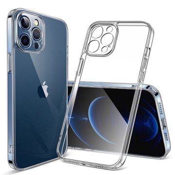 Átlátszó szilikon tok iPhone 15 Pro Max