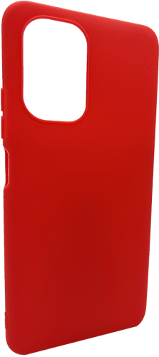 Červený silikonový obal Xiaomi Poco F3