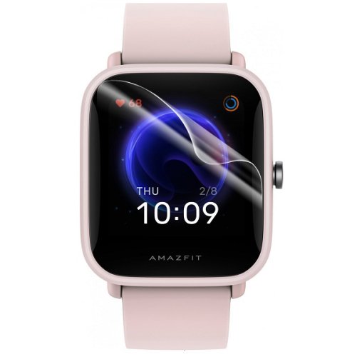 6 Stück Hydrogel folie Amazfit Bip U Pro