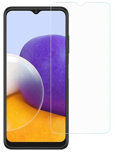 Displayschutz aus gehärtetem Glas Samsung A22 5G