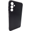 Černý silikonový obal Samsung A14 4G/5G