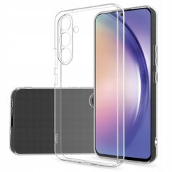 Průhledný silikonový obal Samsung A15 4G/5G