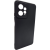 Černý silikonový obal Redmi Note 12