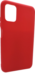 Rote Silikon hülle Xiaomi Poco M3