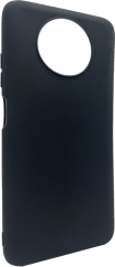 Černý silikonový obal Xiaomi Redmi Note 9 5G