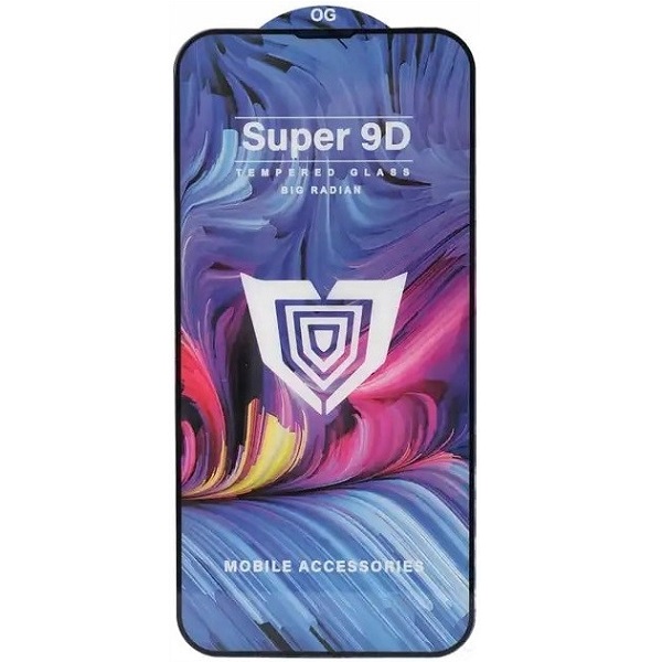 Tvrzené sklo Super 9D iPhone XS
