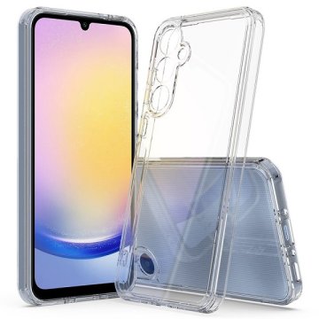 Átlátszó szilikon tok Samsung A35 5G