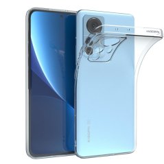 Průhledný silikonový obal Xiaomi 12 Pro 5G