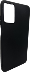 Černý silikonový obal Xiaomi Redmi Note 10 4G