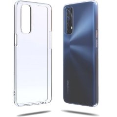 Průhledný silikonový obal Realme 7