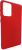 Červený silikonový obal Samsung A72