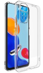Průhledný silikonový obal Xiaomi Redmi Note 11 Pro 4G/5G