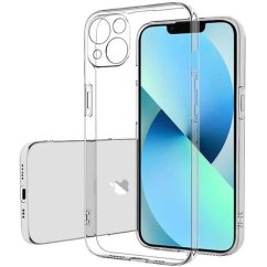 Průhledný silikonový obal iPhone 13 MINI