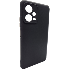 Černý silikonový obal Redmi Note 12 Pro 5G