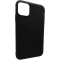 Schwarze Silikon hülle iPhone 11 PRO MAX