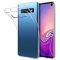 Transparente Silikon hülle Samsung S10 PLUS