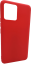 Červený silikonový obal Realme 8 PRO