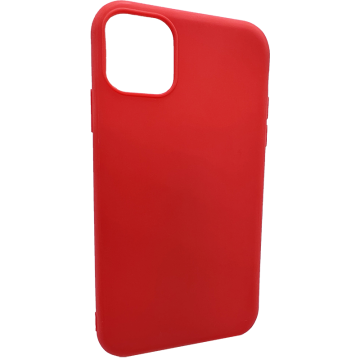 Piros szilikon tok iPhone 11 PRO MAX