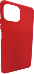 Rote Silikon hülle Xiaomi Mi 11 Lite 4G/5G