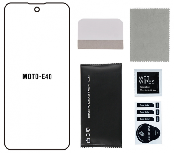 Hydrogelová fólie Motorola Moto E40