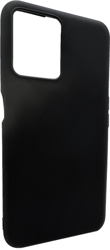 Černý silikonový obal Realme 9 PRO