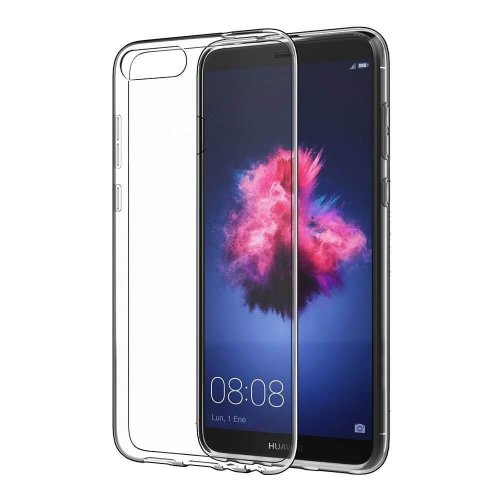 Transparente Silikon hülle Huawei Y5 2018 / Y5 Prime 2018