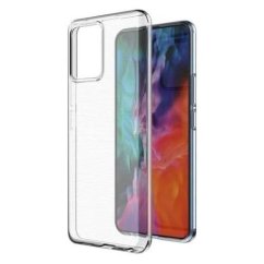 Průhledný silikonový obal Realme 8