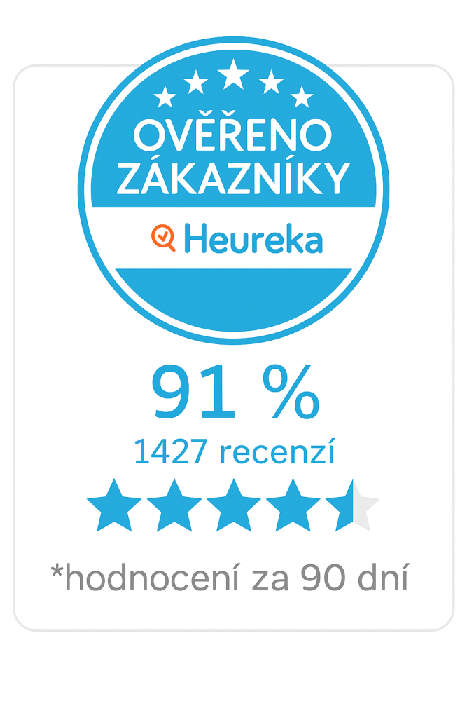 Ověřeno zákazníky – Heureka